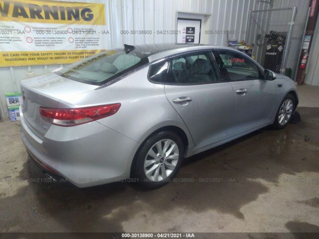 Photo 3 VIN: 5XXGU4L39GG066636 - KIA OPTIMA 