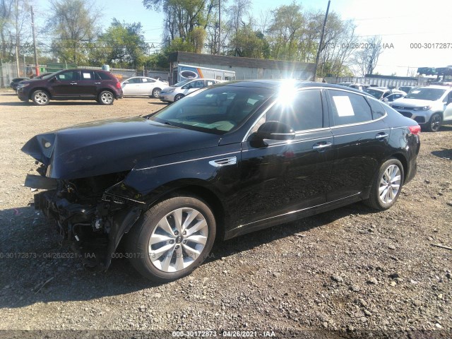 Photo 1 VIN: 5XXGU4L39GG071173 - KIA OPTIMA 