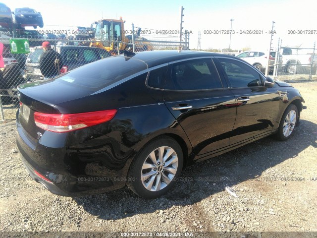 Photo 3 VIN: 5XXGU4L39GG071173 - KIA OPTIMA 