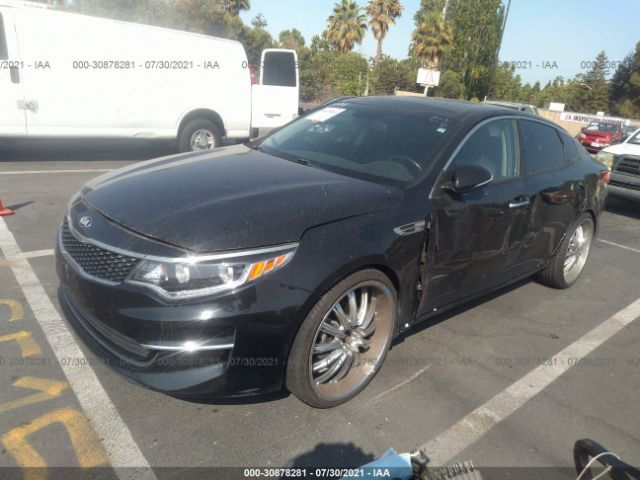 Photo 1 VIN: 5XXGU4L39GG074574 - KIA OPTIMA 