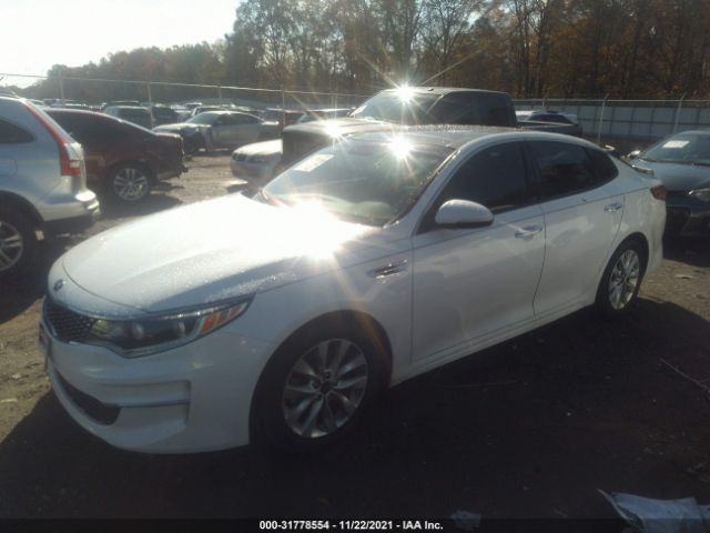 Photo 1 VIN: 5XXGU4L39GG080391 - KIA OPTIMA 