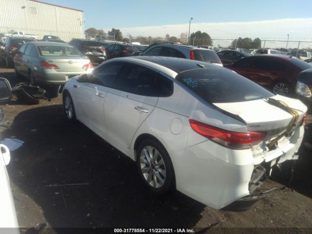 Photo 2 VIN: 5XXGU4L39GG080391 - KIA OPTIMA 