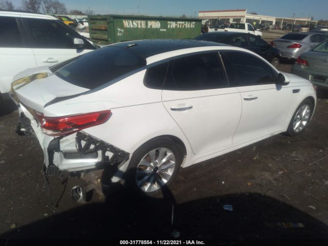 Photo 3 VIN: 5XXGU4L39GG080391 - KIA OPTIMA 