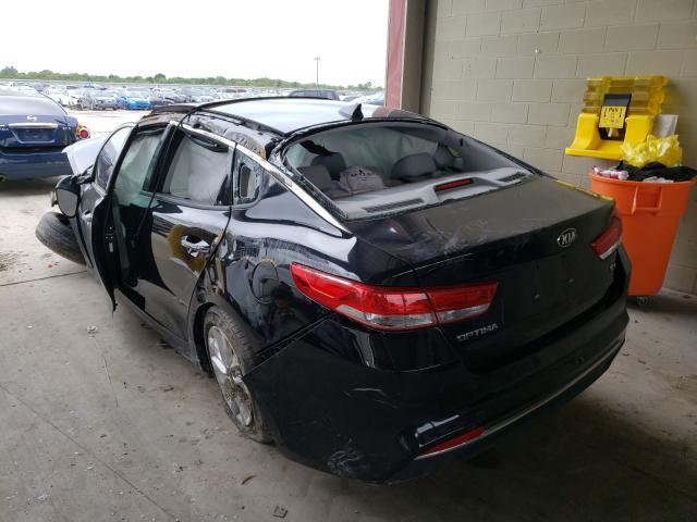 Photo 2 VIN: 5XXGU4L39GG080889 - KIA OPTIMA EX 