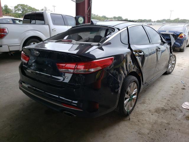 Photo 3 VIN: 5XXGU4L39GG080889 - KIA OPTIMA EX 