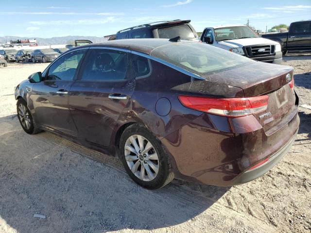 Photo 1 VIN: 5XXGU4L39GG083324 - KIA OPTIMA EX 