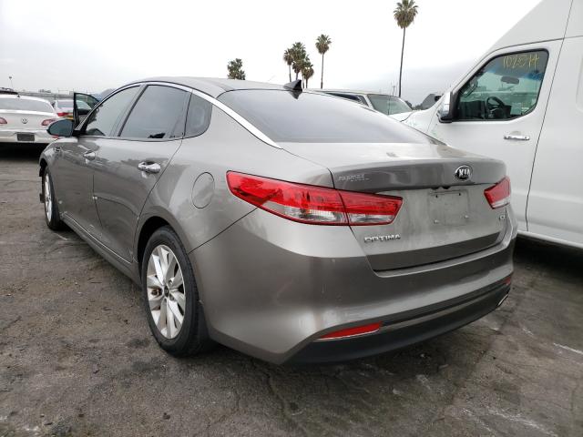 Photo 2 VIN: 5XXGU4L39GG087003 - KIA OPTIMA 