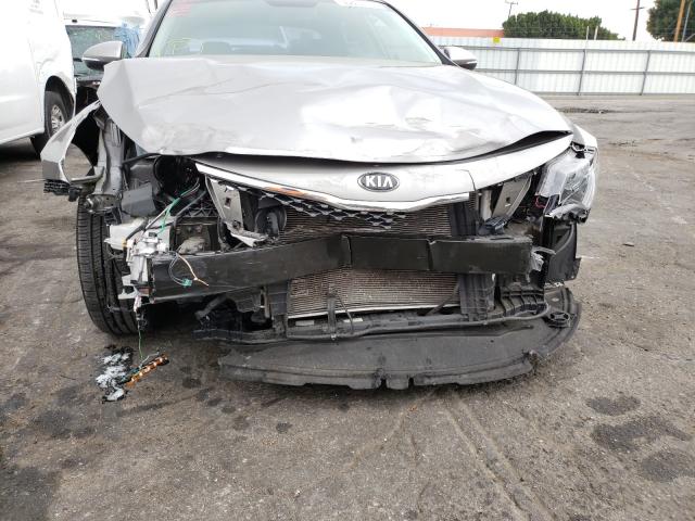 Photo 8 VIN: 5XXGU4L39GG087003 - KIA OPTIMA 