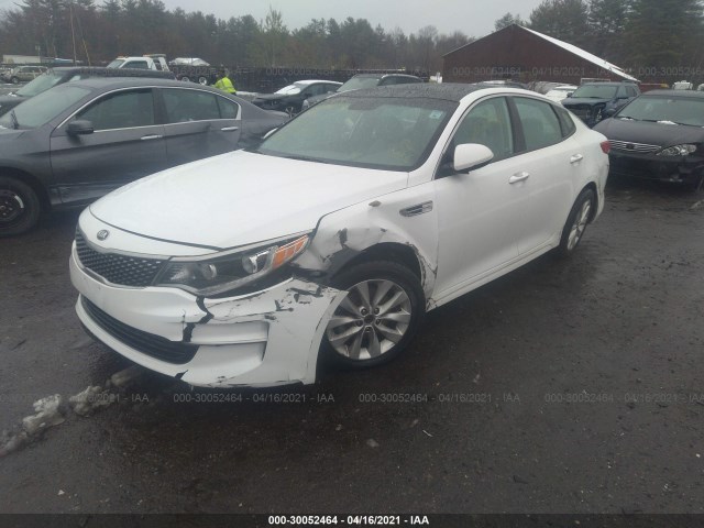 Photo 1 VIN: 5XXGU4L39GG091052 - KIA OPTIMA 