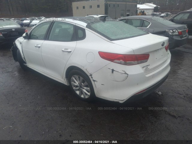 Photo 2 VIN: 5XXGU4L39GG091052 - KIA OPTIMA 