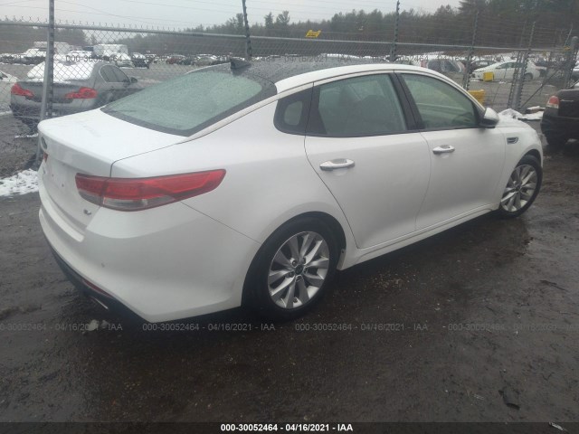 Photo 3 VIN: 5XXGU4L39GG091052 - KIA OPTIMA 