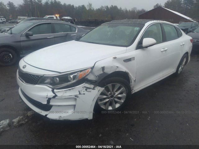 Photo 5 VIN: 5XXGU4L39GG091052 - KIA OPTIMA 