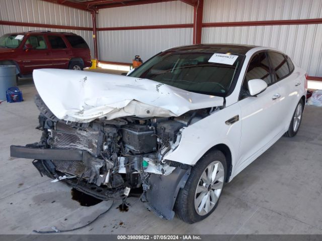 Photo 1 VIN: 5XXGU4L39GG097286 - KIA OPTIMA 