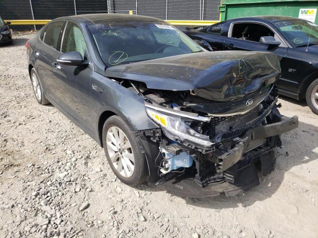 Photo 0 VIN: 5XXGU4L39GG104981 - KIA OPTIMA EX 