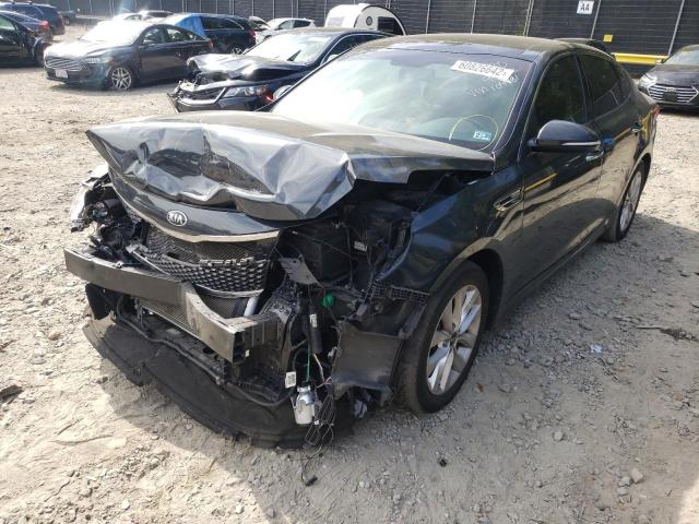 Photo 1 VIN: 5XXGU4L39GG104981 - KIA OPTIMA EX 