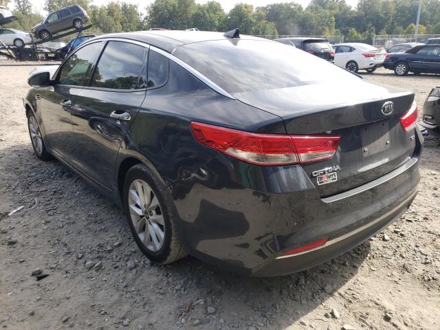 Photo 2 VIN: 5XXGU4L39GG104981 - KIA OPTIMA EX 