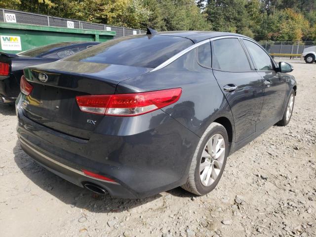 Photo 3 VIN: 5XXGU4L39GG104981 - KIA OPTIMA EX 