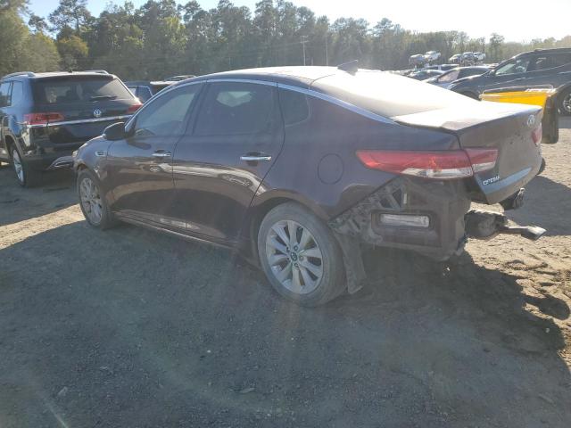 Photo 1 VIN: 5XXGU4L39GG105306 - KIA OPTIMA EX 