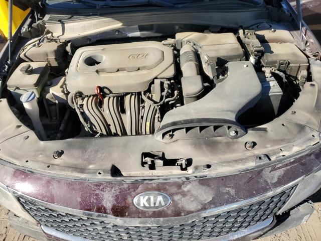 Photo 10 VIN: 5XXGU4L39GG105306 - KIA OPTIMA EX 