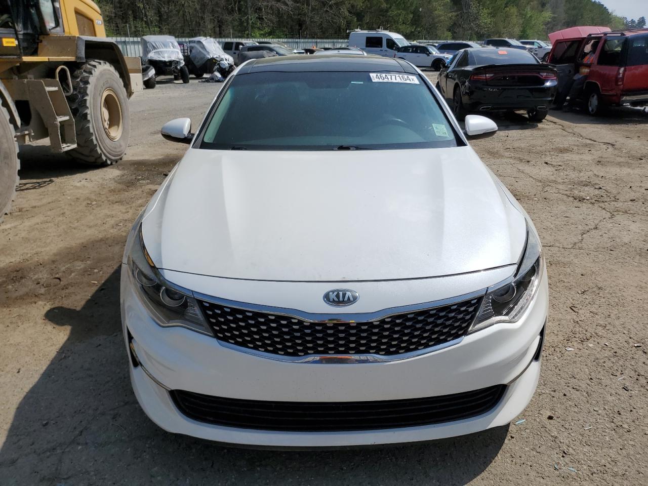 Photo 4 VIN: 5XXGU4L39GG105564 - KIA OPTIMA 