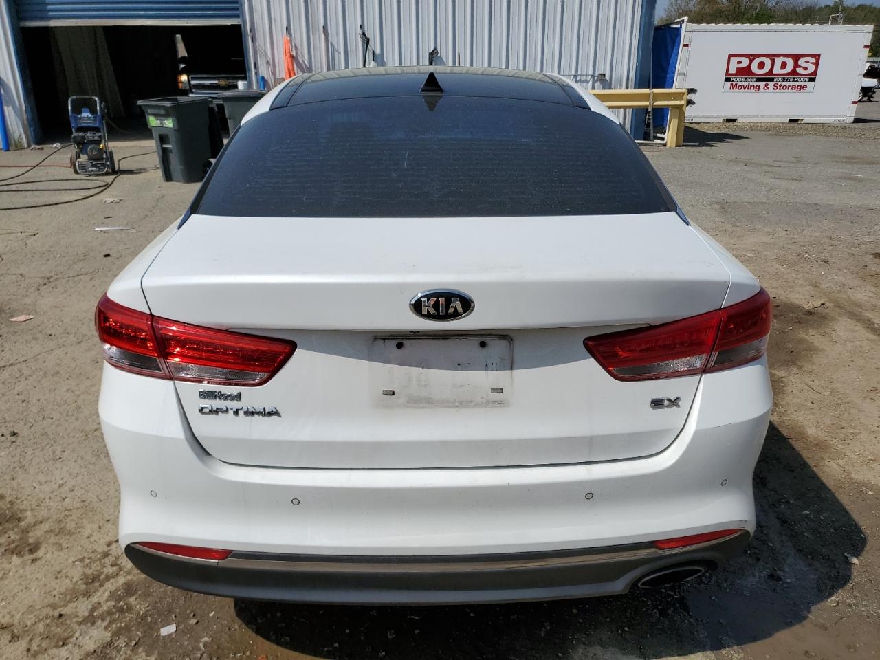 Photo 5 VIN: 5XXGU4L39GG105564 - KIA OPTIMA 