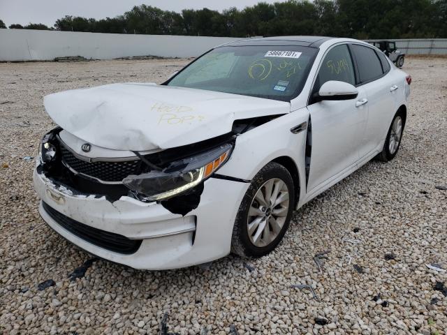 Photo 1 VIN: 5XXGU4L39GG106276 - KIA OPTIMA EX 