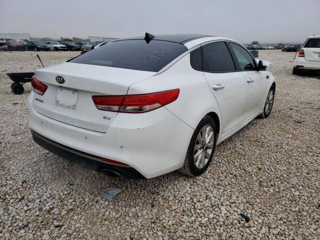 Photo 3 VIN: 5XXGU4L39GG106276 - KIA OPTIMA EX 