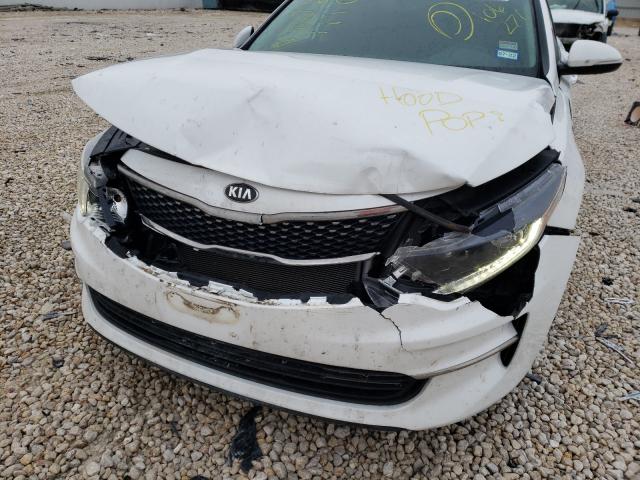 Photo 8 VIN: 5XXGU4L39GG106276 - KIA OPTIMA EX 