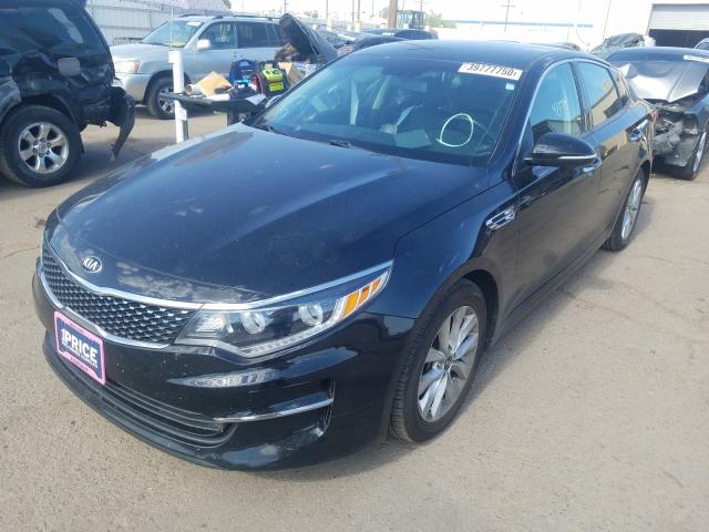 Photo 1 VIN: 5XXGU4L39GG109100 - KIA OPTIMA EX 