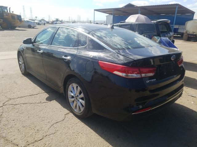 Photo 2 VIN: 5XXGU4L39GG109100 - KIA OPTIMA EX 