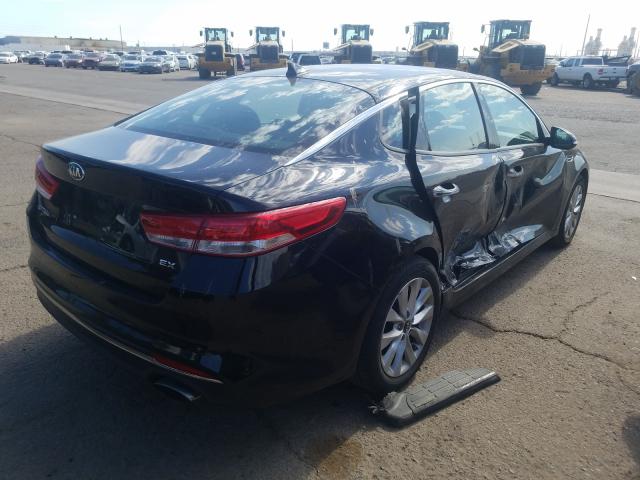 Photo 3 VIN: 5XXGU4L39GG109100 - KIA OPTIMA EX 