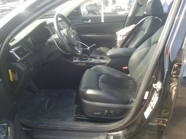 Photo 4 VIN: 5XXGU4L39GG109100 - KIA OPTIMA EX 