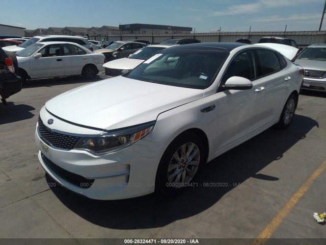 Photo 1 VIN: 5XXGU4L39GG115589 - KIA OPTIMA 