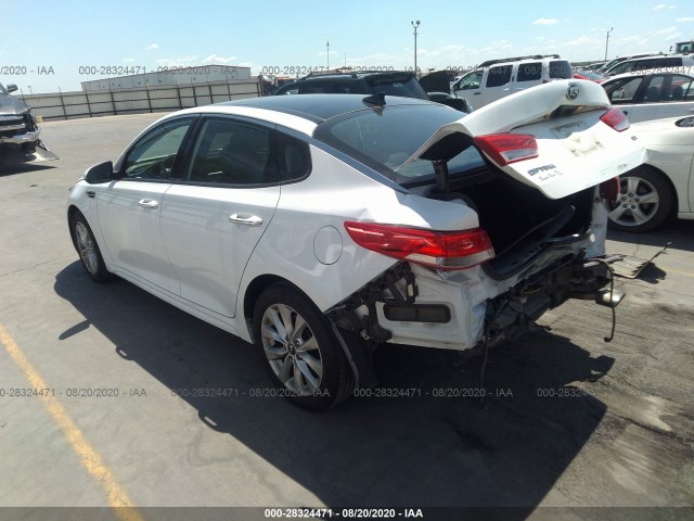 Photo 2 VIN: 5XXGU4L39GG115589 - KIA OPTIMA 