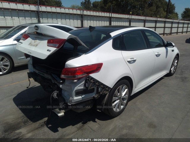 Photo 3 VIN: 5XXGU4L39GG115589 - KIA OPTIMA 