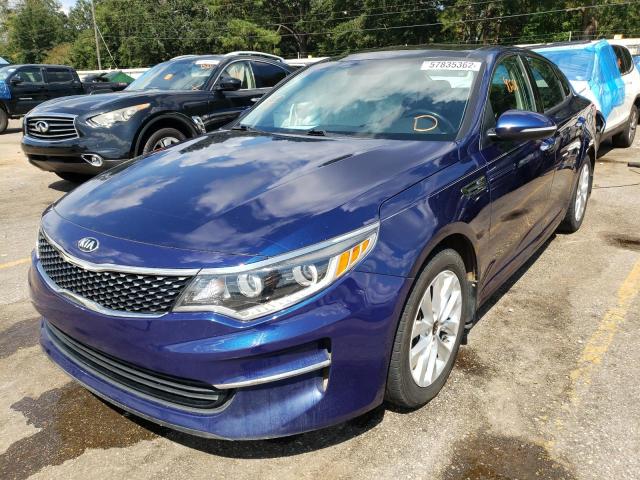 Photo 1 VIN: 5XXGU4L39HG136962 - KIA OPTIMA EX 