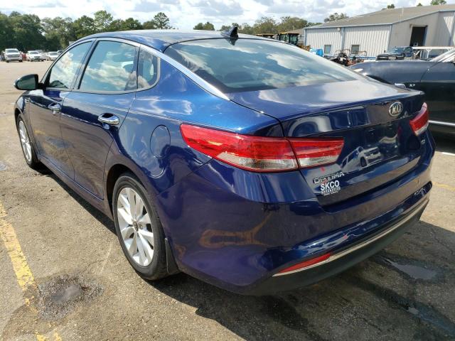 Photo 2 VIN: 5XXGU4L39HG136962 - KIA OPTIMA EX 