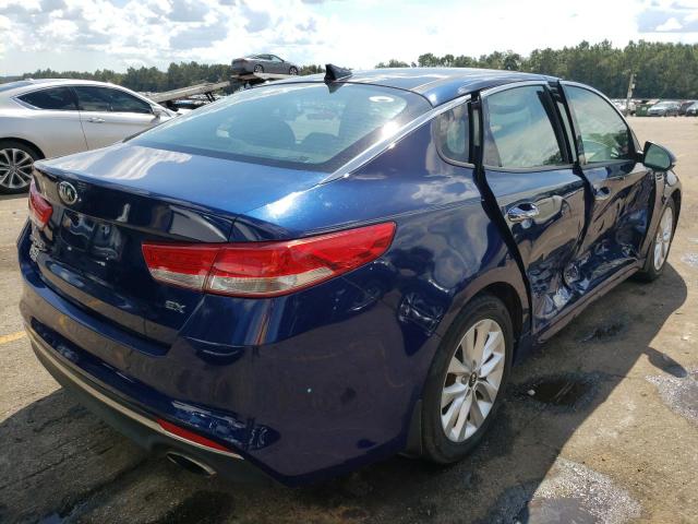 Photo 3 VIN: 5XXGU4L39HG136962 - KIA OPTIMA EX 