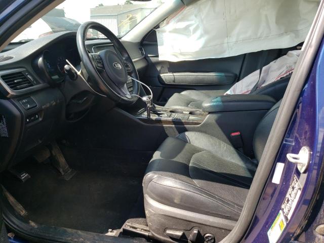 Photo 4 VIN: 5XXGU4L39HG136962 - KIA OPTIMA EX 