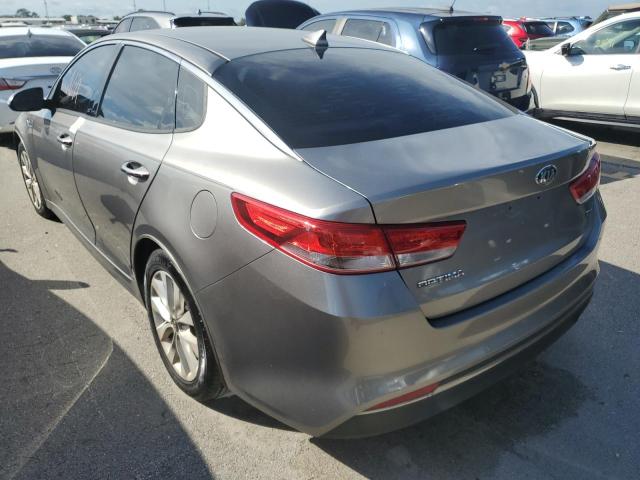 Photo 2 VIN: 5XXGU4L39HG137142 - KIA OPTIMA EX 