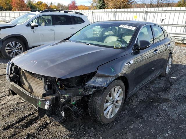 Photo 1 VIN: 5XXGU4L39HG144933 - KIA OPTIMA EX 