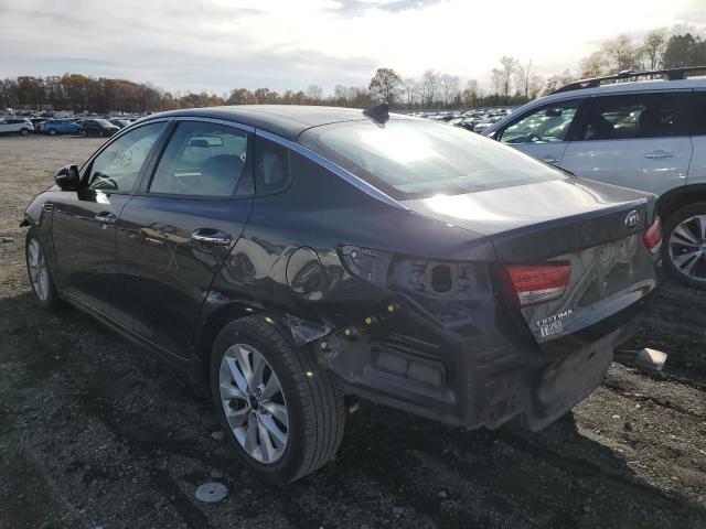 Photo 2 VIN: 5XXGU4L39HG144933 - KIA OPTIMA EX 