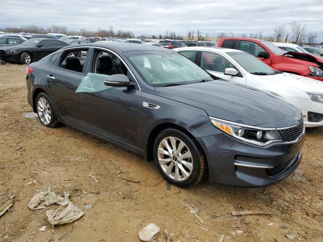 Photo 3 VIN: 5XXGU4L39HG150344 - KIA OPTIMA EX 