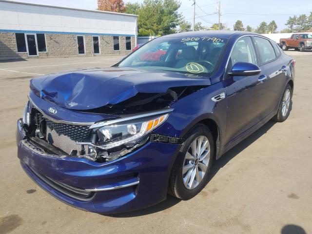 Photo 1 VIN: 5XXGU4L39HG152028 - KIA OPTIMA 