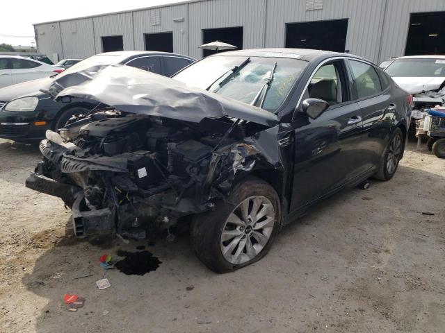 Photo 1 VIN: 5XXGU4L39HG158766 - KIA OPTIMA EX 