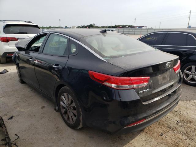 Photo 2 VIN: 5XXGU4L39HG158766 - KIA OPTIMA EX 