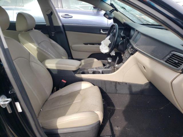 Photo 4 VIN: 5XXGU4L39HG158766 - KIA OPTIMA EX 