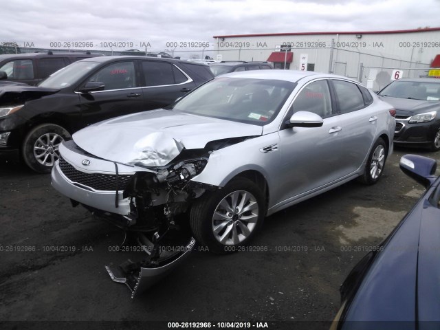 Photo 1 VIN: 5XXGU4L39HG163885 - KIA OPTIMA 