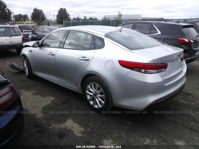 Photo 2 VIN: 5XXGU4L39HG163885 - KIA OPTIMA 