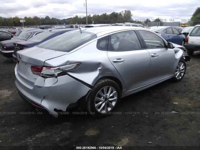 Photo 3 VIN: 5XXGU4L39HG163885 - KIA OPTIMA 